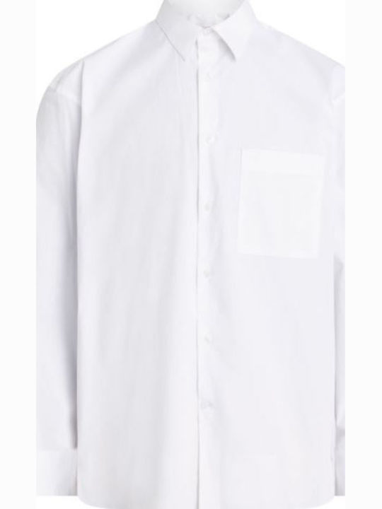 Calvin Klein Cotton Shirt White