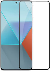 Nillkin Cp+ Pro 2.5D Tempered Glass Μαύρο (Redmi Note 13 Pro 5G)