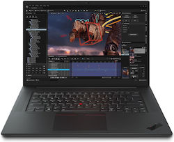 Lenovo ThinkPad P1 Gen 4 16" IPS UHD (i7-11800H/64GB/1TB SSD + 1TB SSD/RTX A2000/W11 Pro) (UK Keyboard)