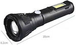 Flashlight LED with Maximum Brightness 350lm