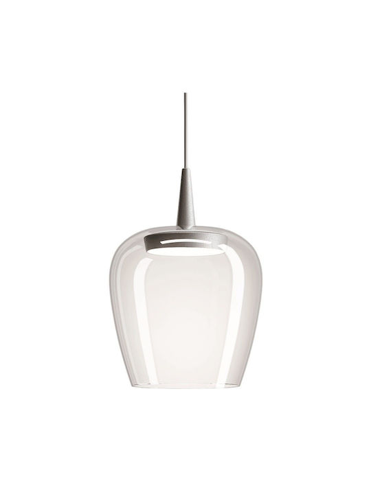 Zafferano Pendant Light LED Gray