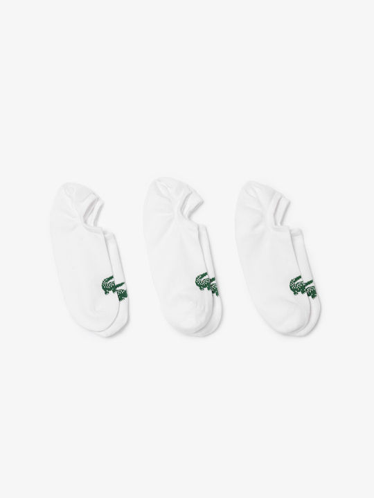 Lacoste Ανδρικές Κάλτσες Ασπρο 3Pack Lacoste Ανδρικές Κάλτσες Ασπρο 3Pack