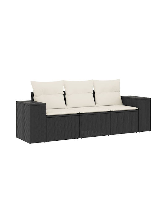 Tree-Seater Outdoor Sofa Rattan with Cushions 5...
