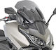 Givi Motorcycle Windshield & Windscreen Tinted Visor for Kymco AK 550 D6122S