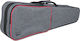 Gewa Gewa G02 Violin Suitcase 1/4 Padded Grey