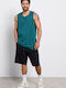 Men's Athletic Shorts Black