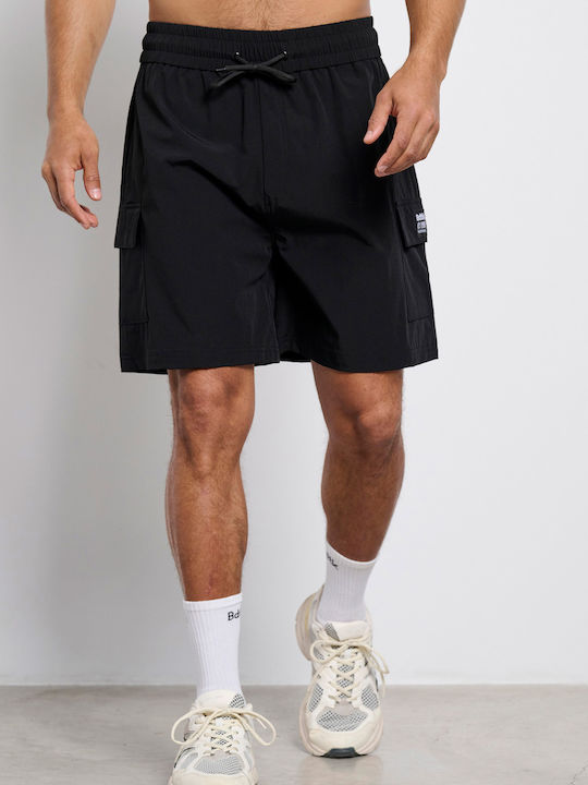 BodyTalk Men's Shorts Cargo BLACK