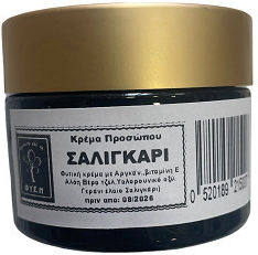 Φύση Σαλιγκάρι Κρέμα Προσώπου για Ενυδάτωση, Αντιγήρανση & Ακμή με Υαλουρονικό Οξύ & Κολλαγόνο 50ml