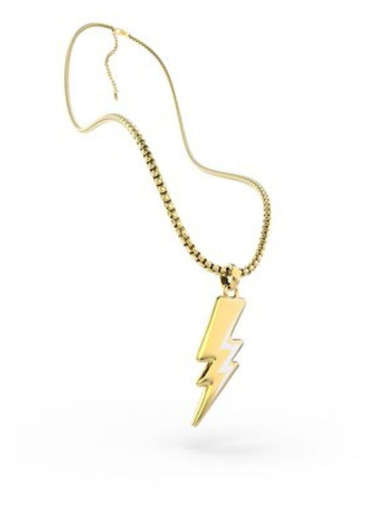 Metalmorphose Flash Charm aus Vergoldet Stahl