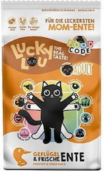 Lucky Lou Wet Food for Adult Cat with Poultry and Duck 340gr