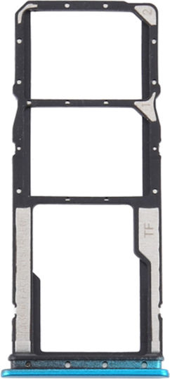 Slot pentru card Sim Sim Card Tray Xiaomi Redmi 9a Dual Card Version Green Green