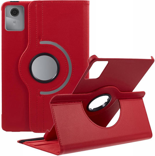 Flip Cover Περιστρεφόμενη Κόκκινη (Lenovo Tab M11 TB330FU)