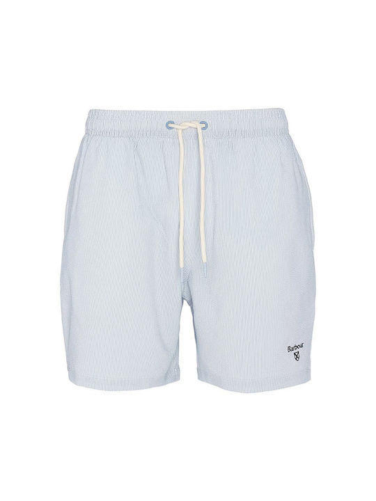 Barbour Herren Badebekleidung Shorts Sky Blue