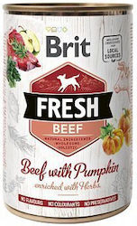 Brit Fresh Υγρή Τροφή Σκύλων σε Κονσέρβα με Βοδ...