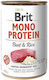 Brit Mono Protein Υγρή Τροφή Σκύλων σε Κονσέρβα...