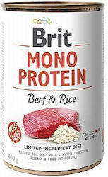 Brit Mono Protein Hrană Umedă pentru Câini în C...