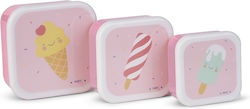 Saro Ice Creams Ροζ Saro Ice Creams Ροζ