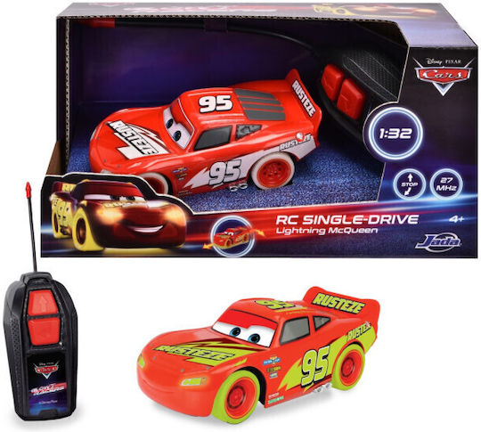 Simba Lightning Mcqueen Glow Racer Remote Controlled Car