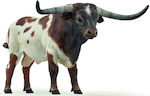 Bull Longhorn Figurine