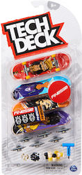 Tech Deck Pack 4 Stück Griffbrett Finesse 9.6cm