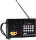Joc KK-9 Tragbares Radio mit USB Black