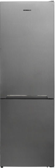 Heinner Ψυγειοκαταψύκτης 341lt Υ186xΠ59.5xΒ65εκ. Inox HC-V341XE++