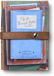 Notebook with Rubber Band Blue