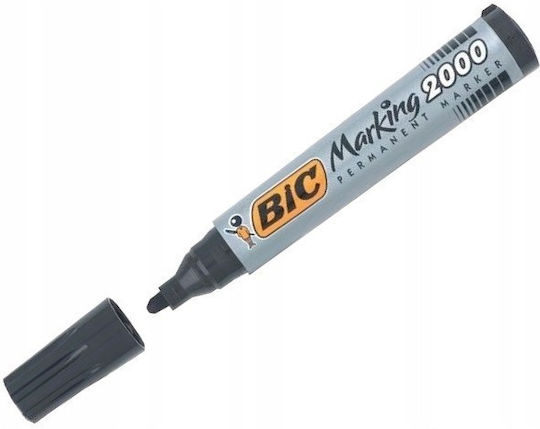 BIC Ανεξίτηλος Μαρκαδόρος Μαύρος 20mm