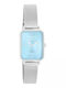 Oozoo Vintage Women's Watch with Silver Metal Bracelet