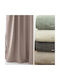 Palamaiki Curtain with Grommet Cress Gray 140x260cm