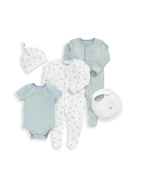 Mamas & Papas Baby-Body-Set für drinnen Kurzärm...