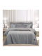 Greenwich Polo Club 3456 Pique Double Blanket 220x240cm Gray