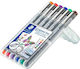 Staedtler Σετ Ραπιδογράφοι 0.3mm