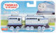 Mattel Entlang schieben Thomas Locomotiva Cu Vagon