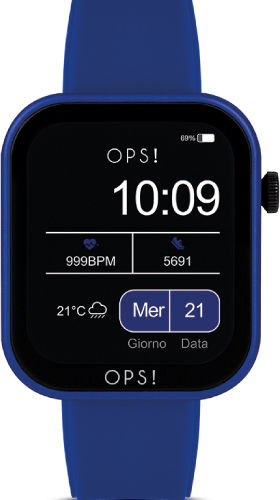 OPS! Objects 40mm Smartwatch Blue