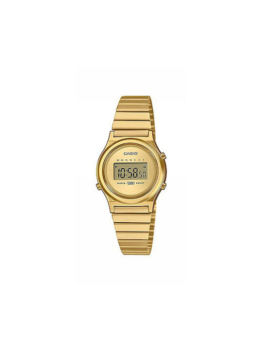 Casio Uhr in Gold Farbe