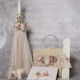 Baby Bloom Baptism Set with Flowers Theme