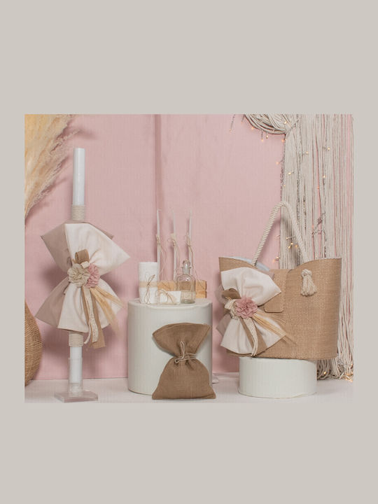 Papillon Kids Baptism Set with Flowers Theme OK24236
