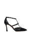 Fardoulis Black Heels