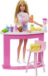 Barbie Set de păpuși Mobilier de vară - Smoothie Bar