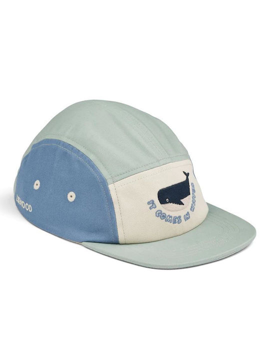 Liewood Kids' Hat Fabric Blue