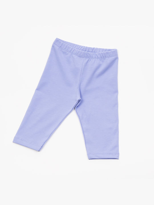 Trax Kinder Leggings Capri Lavender