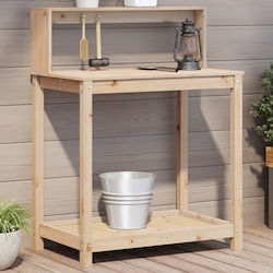 vidaXL Decorativ Bancă de Grădină Lemnos 82.5bu...