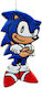 Πασχαλινή Λαμπάδα Sonic the Hedgehog Στρογγυλή 19εκ.