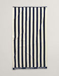 Gant Beach Towel Blue