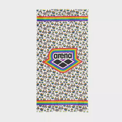 Arena Beach Towel White