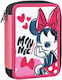 Gim Minnie Κασετίνα Γεμάτη Βαρελάκι