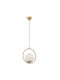 HomeMarkt Pendant Light Gold