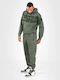 Sweatpants with Elastic Green