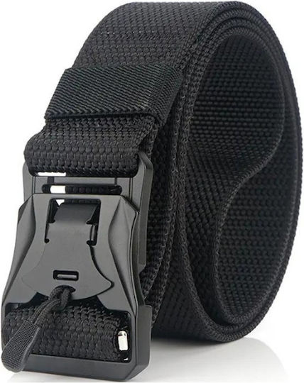 Militärgürtel Operativ Schwarz 38mm 920174